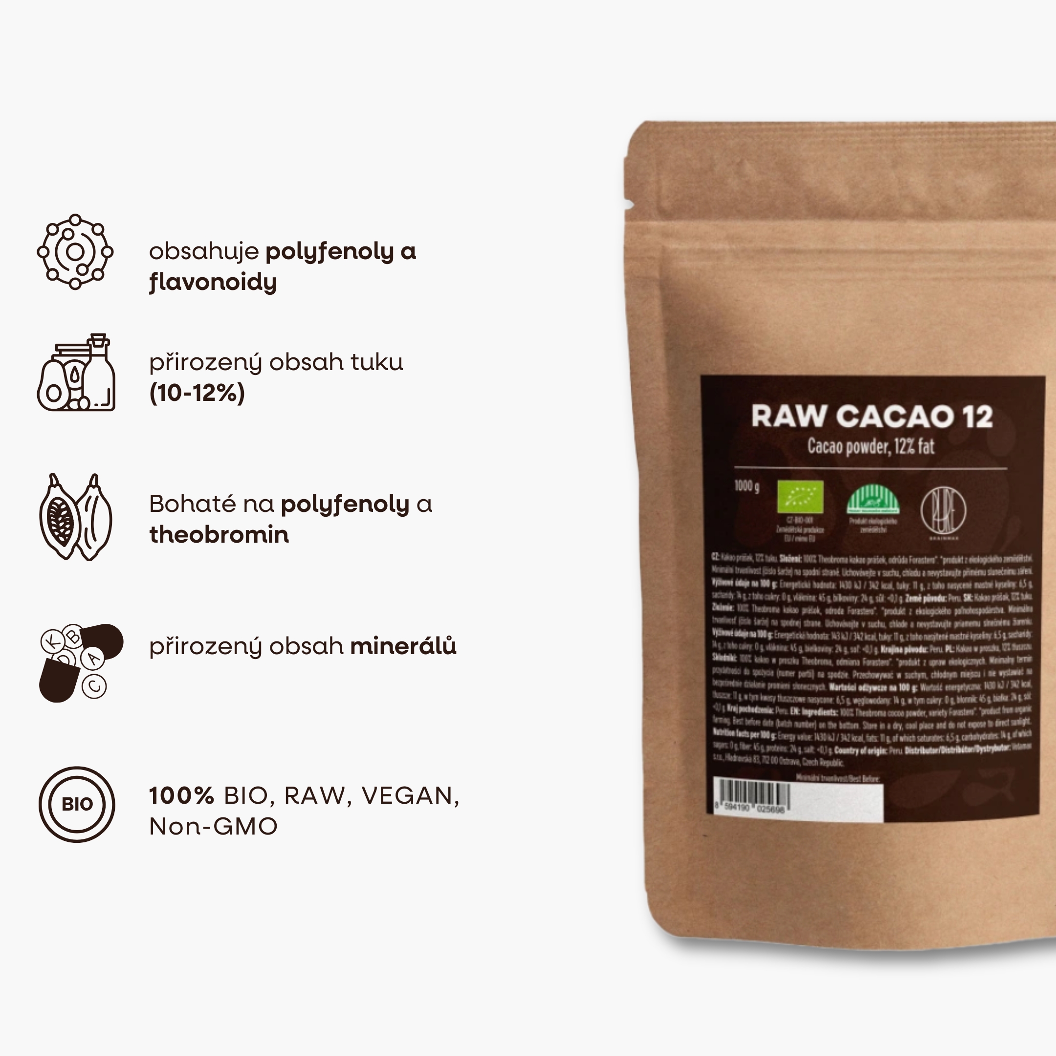 Raw cacao 12